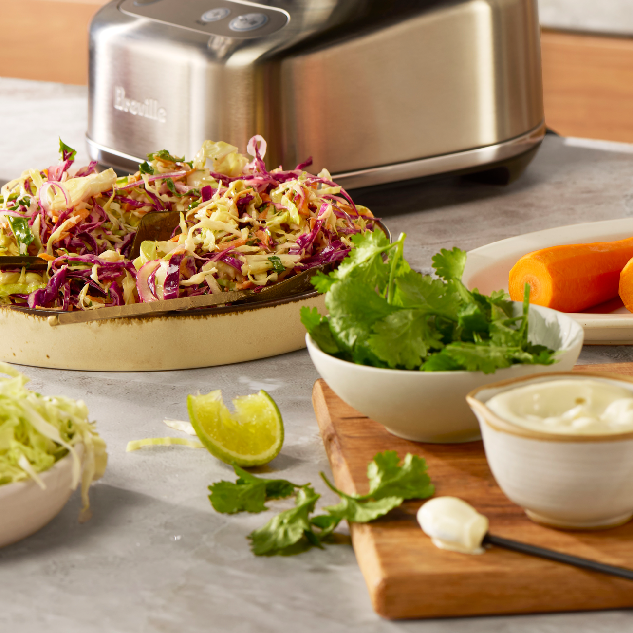 The Breville Sous Chef 12 Food Processor - Brushed Stainless
