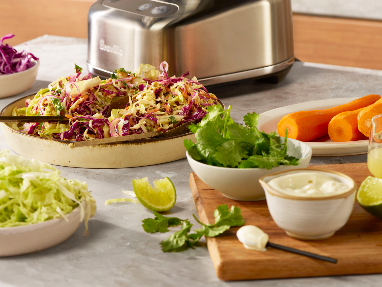 Breville Paradice 12 Food Processor - Brushed Stainless