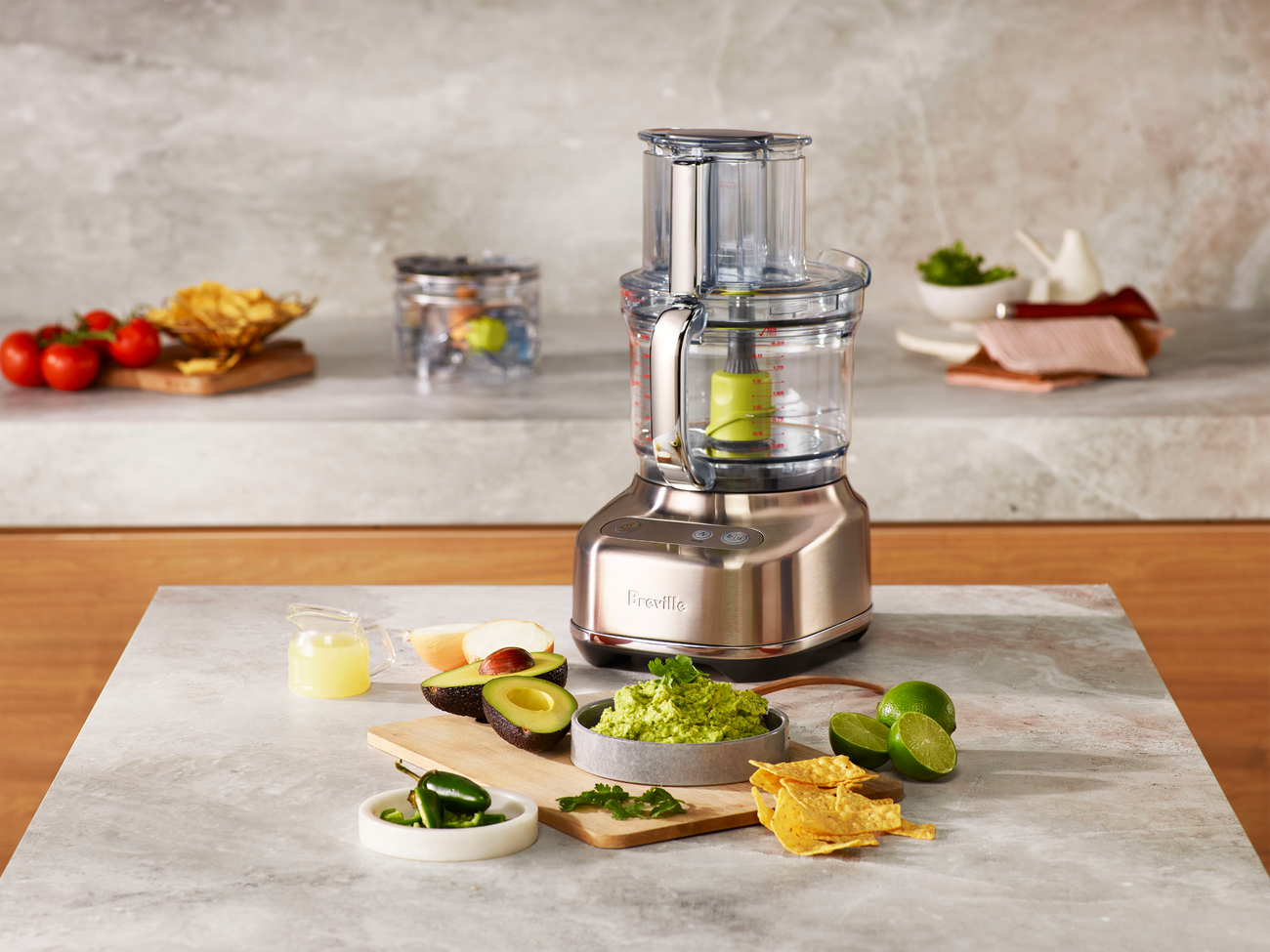 Breville Paradice 12 Food Processor - Brushed Stainless