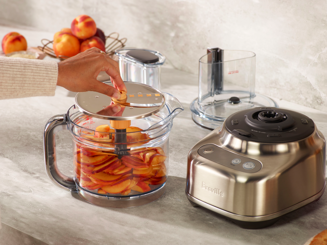 Breville Paradice 12 Food Processor - Brushed Stainless
