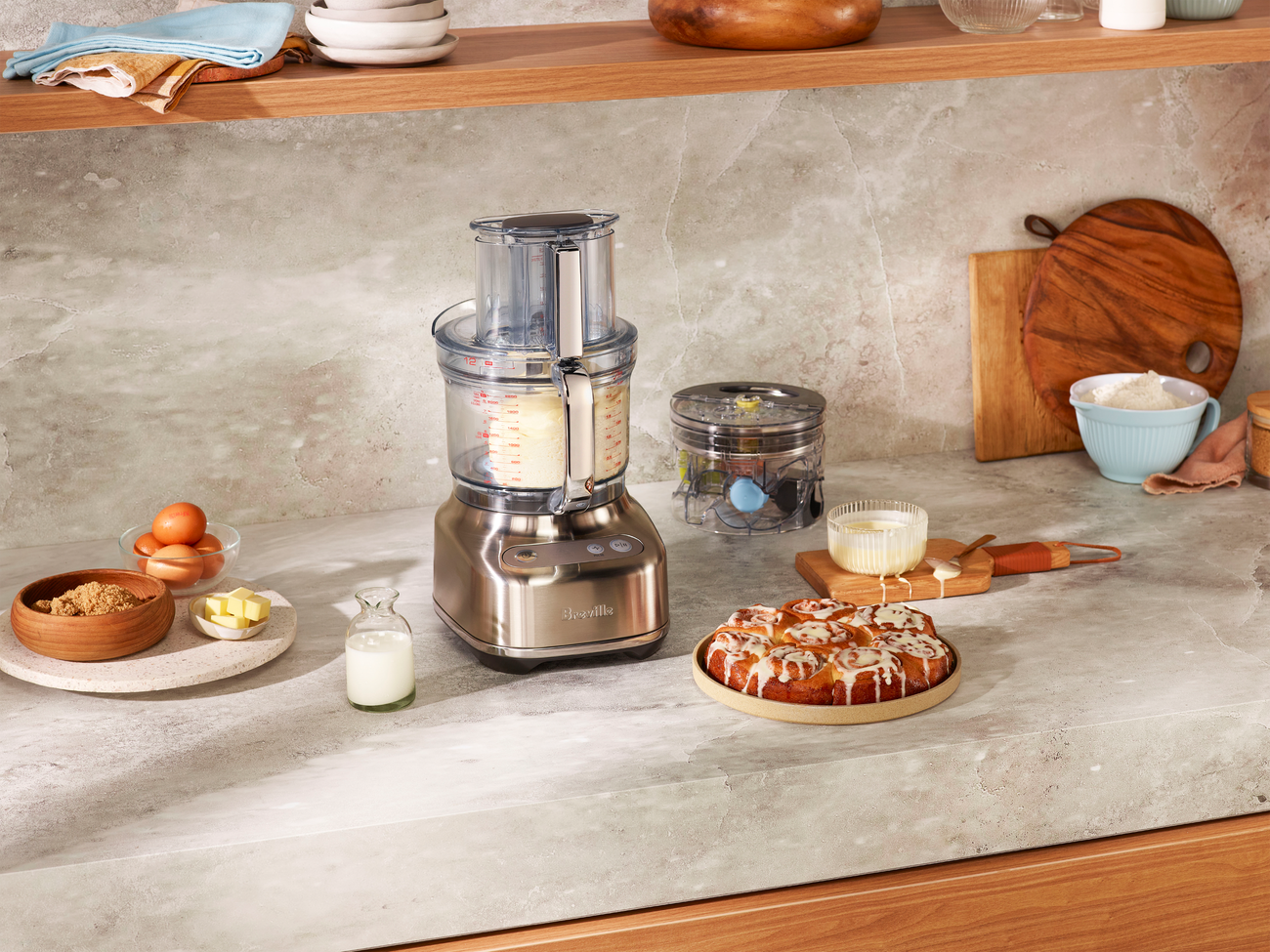 Breville Paradice 12 Food Processor - Brushed Stainless