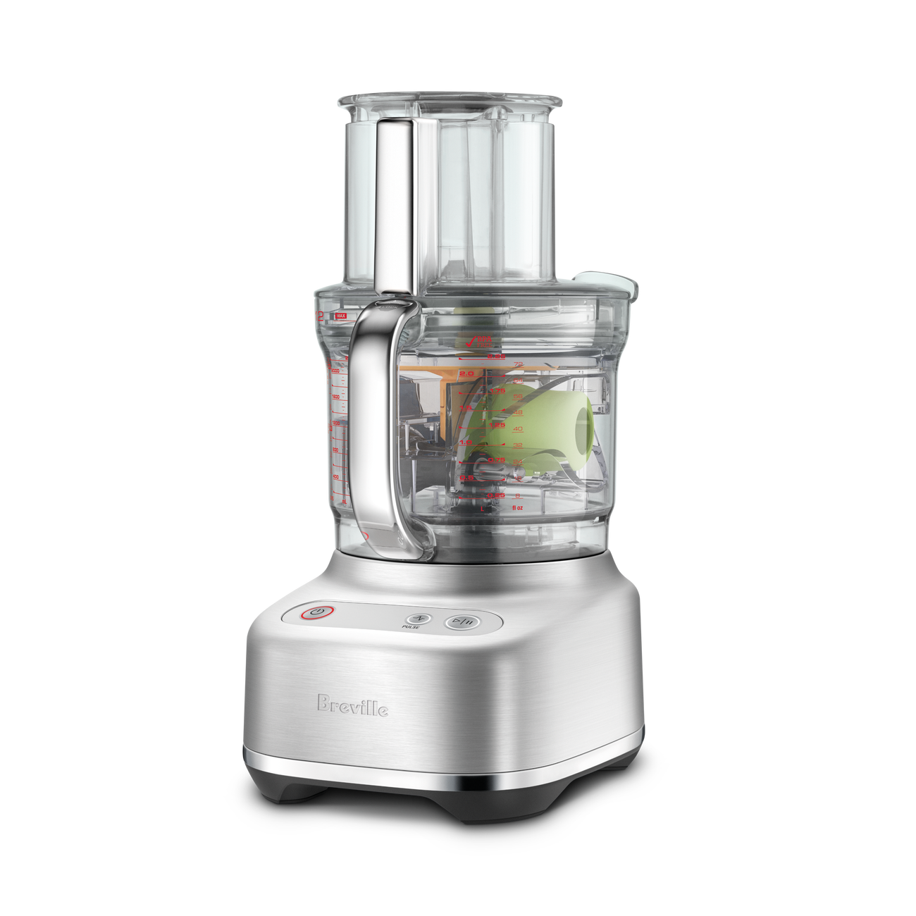 The Breville Sous Chef 12 Food Processor - Brushed Stainless