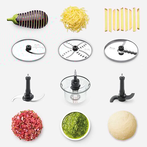 Breville Sous Chef 16 Food Processor - Stainless