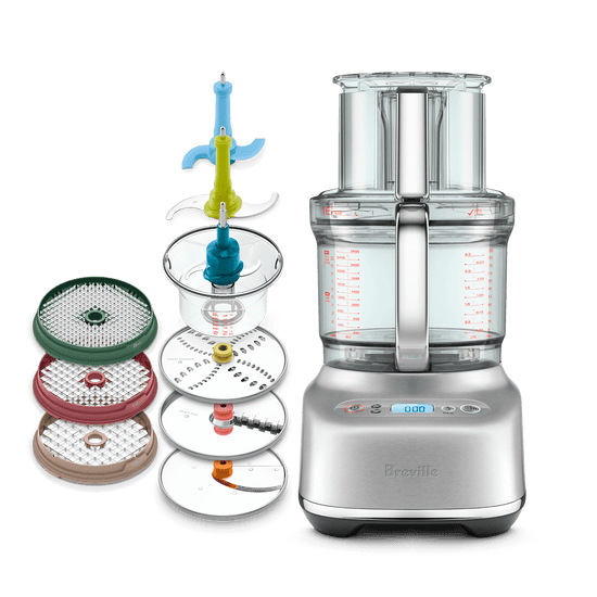 Breville Paradice 16 Food Processor - Stainless Steel