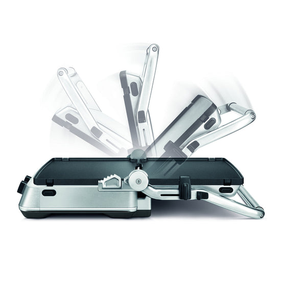 Optional Waffle Plates for Breville Sear + Press Grill