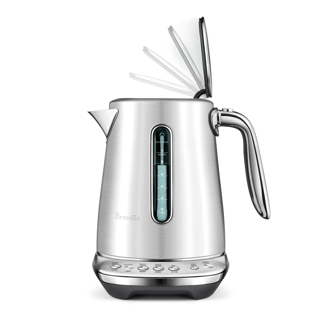 Breville Smart Kettle Luxe - Brushed Stainless Brass