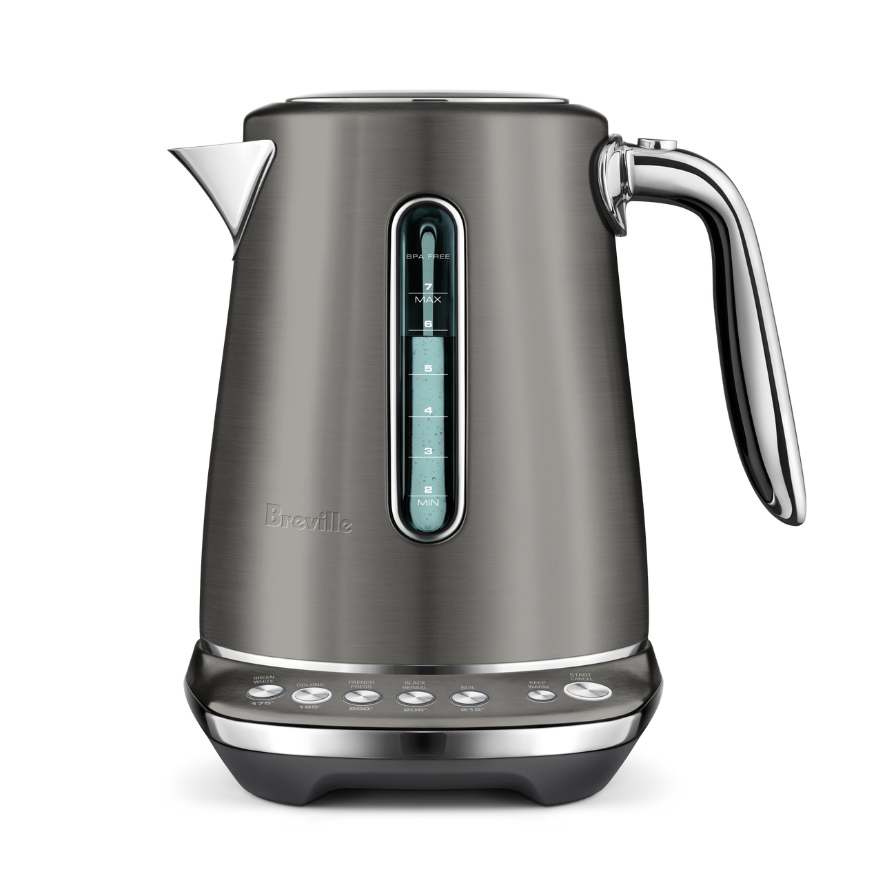 Breville Smart Kettle Luxe - Black Stainless Steel