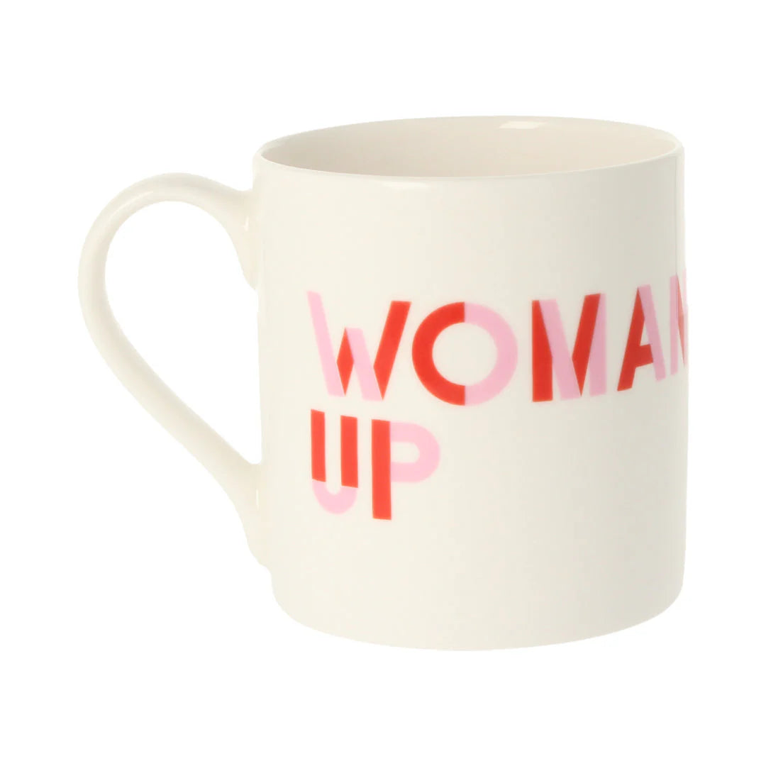 Woman Up Mug - 350ml