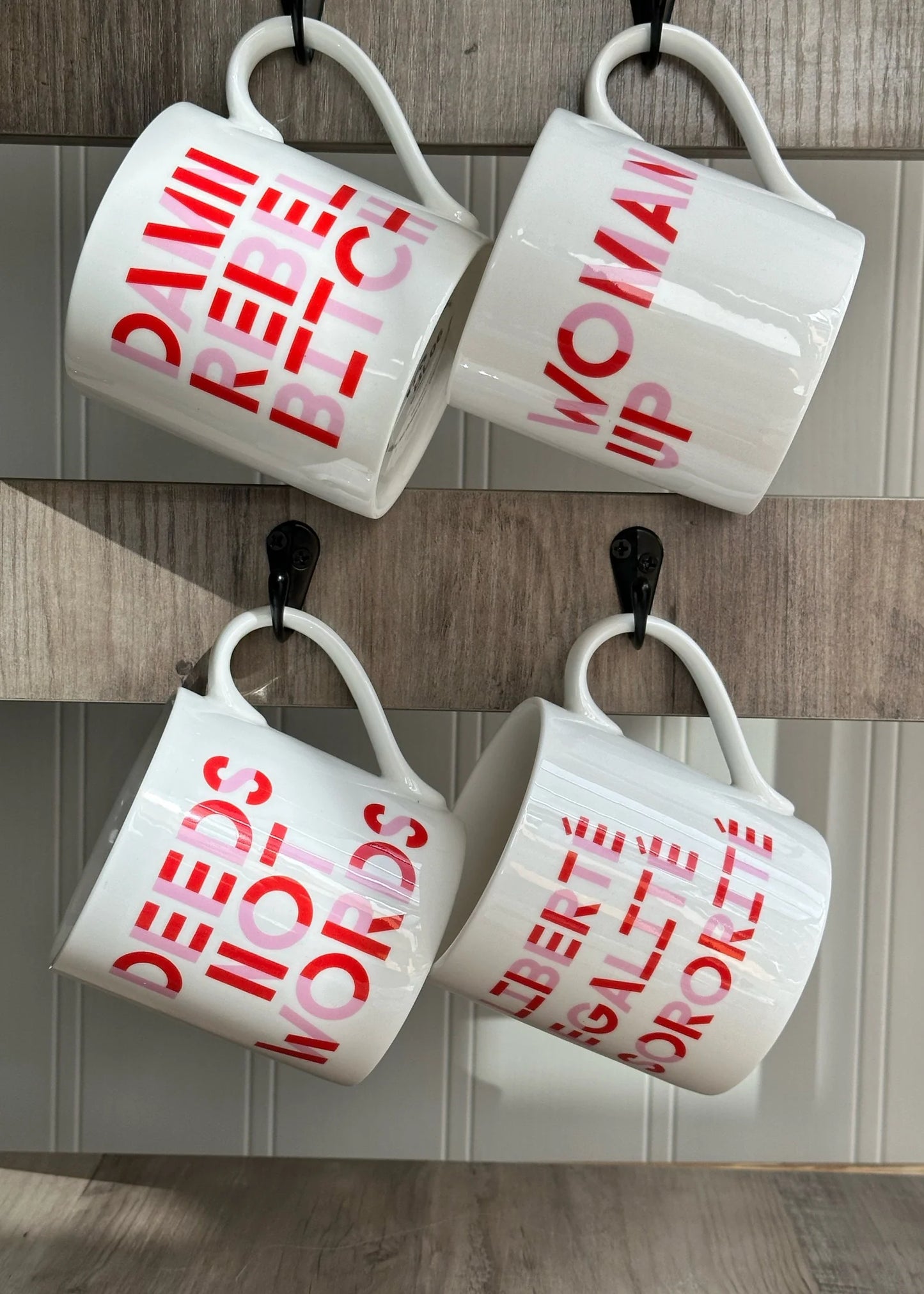 Woman Up Mug - 350ml
