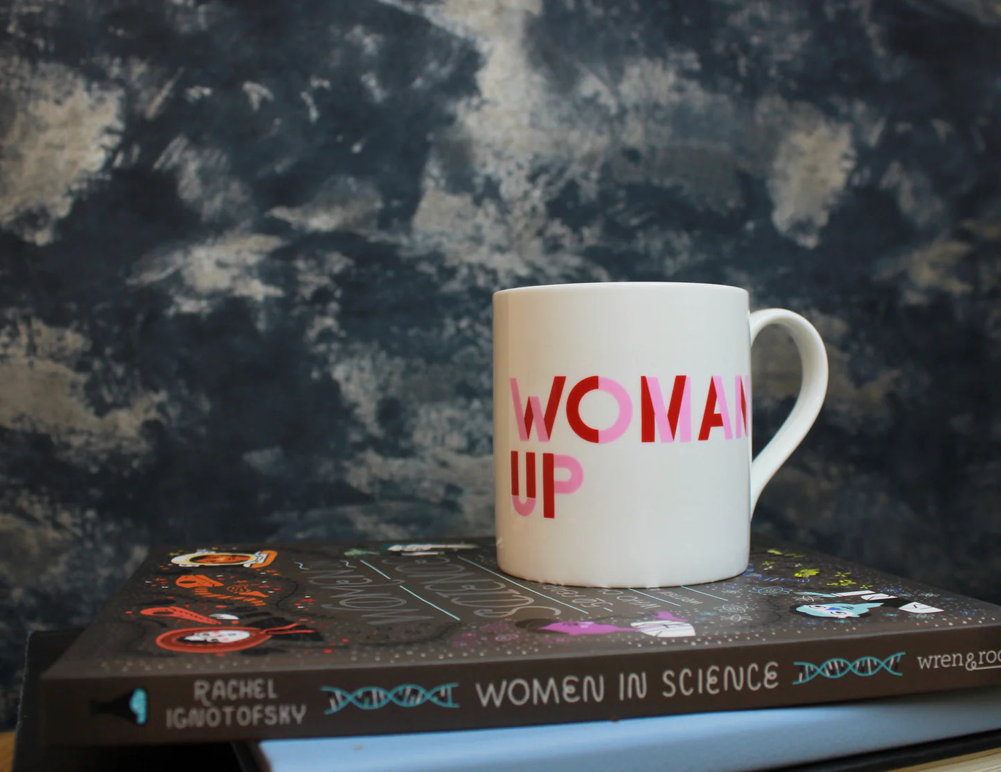 Woman Up Mug - 350ml