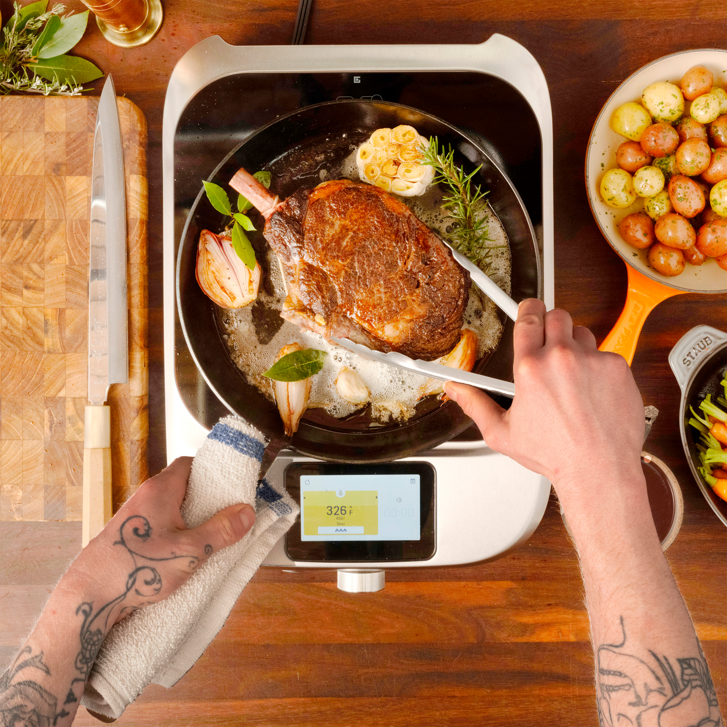 Breville Control Freak Home Induction Cooking System