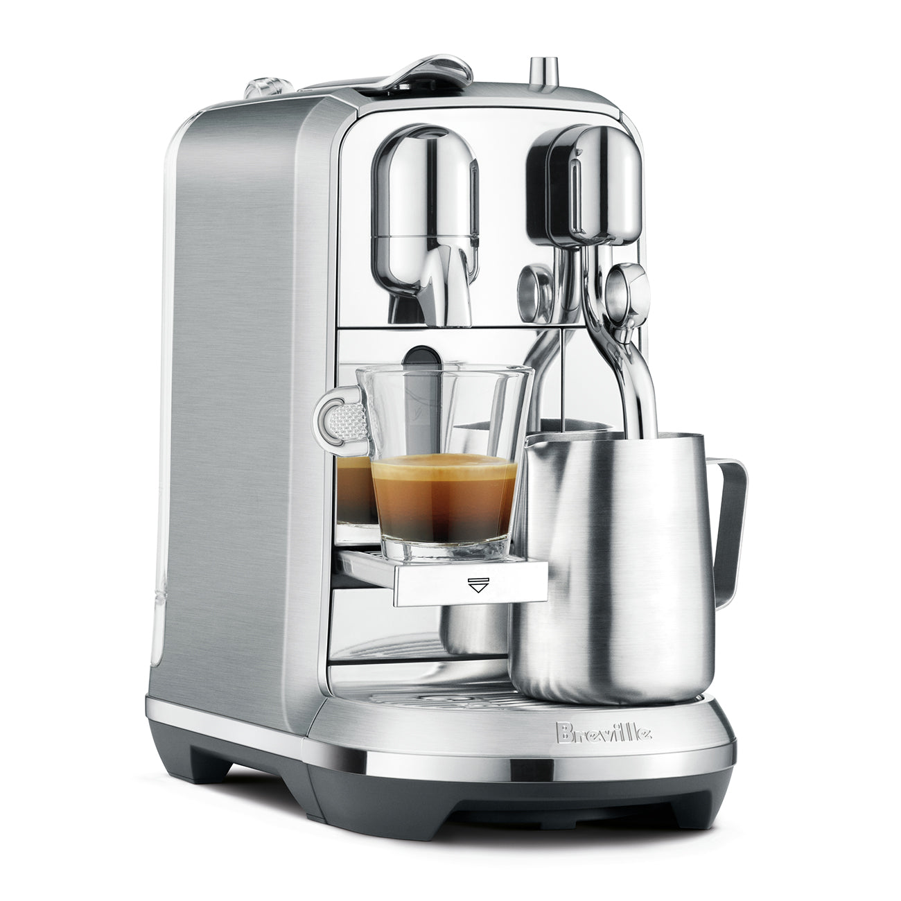 Breville Nespresso Creatista Plus - Brushed Stainless