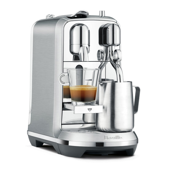Breville Nespresso Creatista Plus - Brushed Stainless