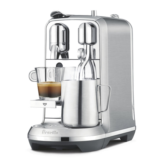 Breville Nespresso Creatista Plus - Brushed Stainless