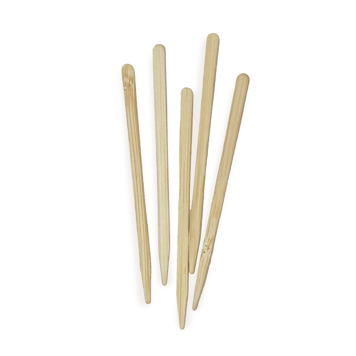 Bamboo Flat Picks 3-1/2in (100)