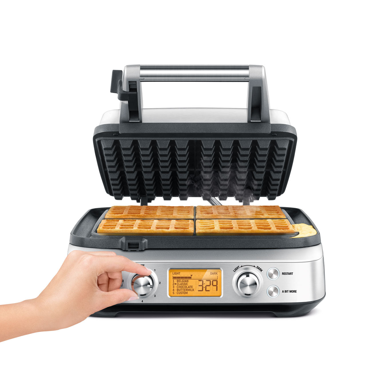 Breville Smart Waffle 4-Square