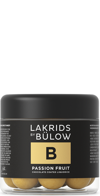 Lakrids B - Passion Fruit - 125g