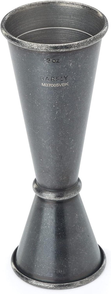 Barfly - 1 x 2 Oz Vintage Japanese Style Jigger Black