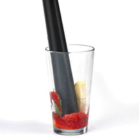 Barfly - 12" Black Deluxe Composite Muddler 12"