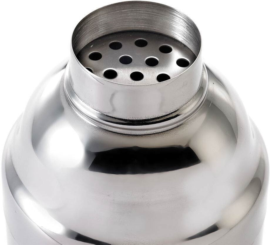 Barfly - Stainless Steel Silver 3pc Japanese Cocktail Shaker 24oz
