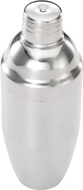 Barfly - Stainless Steel Silver 3pc Japanese Cocktail Shaker 24oz