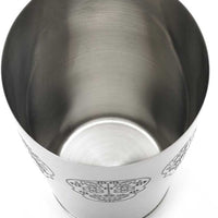 Barfly - Stainless Steel Silver Skull Cocktail Shaker Set 28oz
