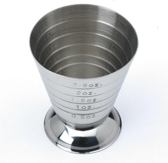 Barfly - 2.5 Oz Stainless Steel Bar Measuring Cup