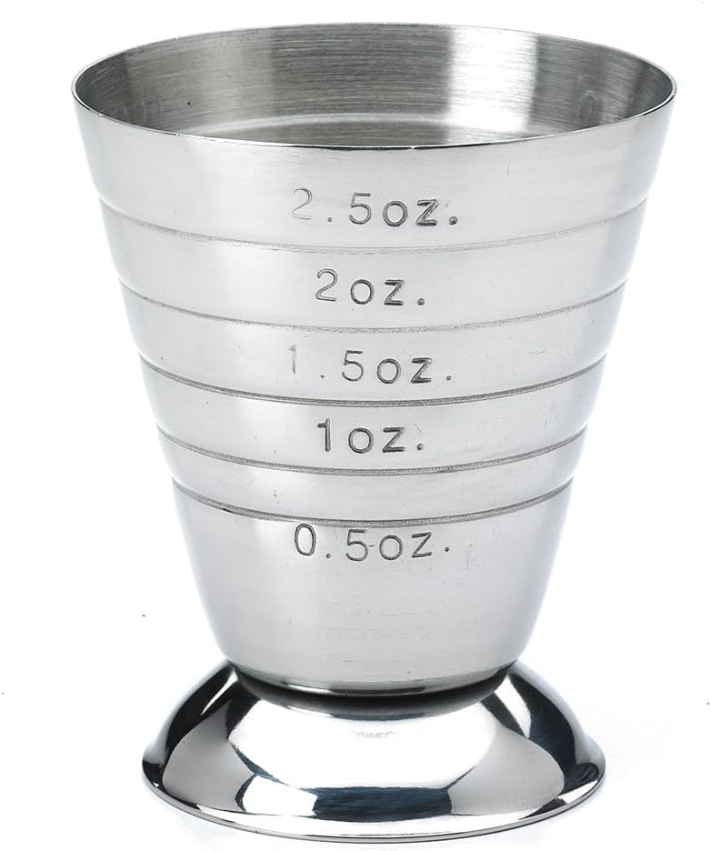Barfly - 2.5 Oz Stainless Steel Bar Measuring Cup