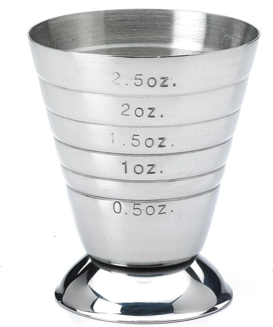 Barfly - 2.5 Oz Stainless Steel Bar Measuring Cup