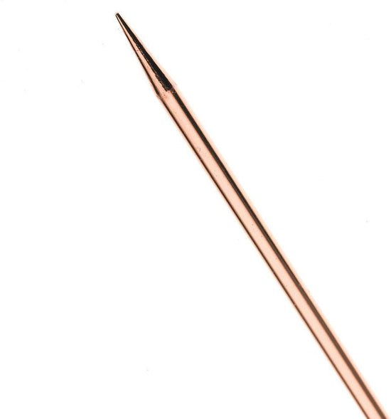 Barfly - Copper Cocktail Pick with Circle Set/12