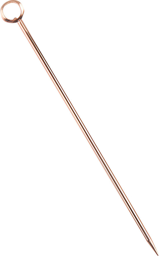Barfly - Copper Cocktail Pick with Circle Set/12