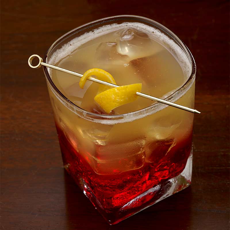 Barfly - Gold Cocktail Pick with Circle Set/12