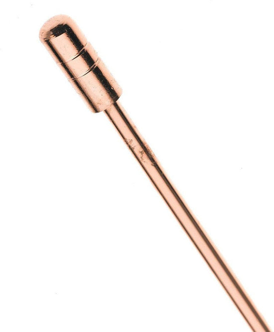 Barfly - Copper Cocktail Pick w/Grove Top Set/12