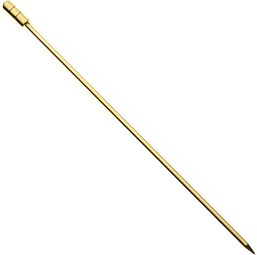 Barfly - Gold Cocktail Pick w/Grove Top Set/12