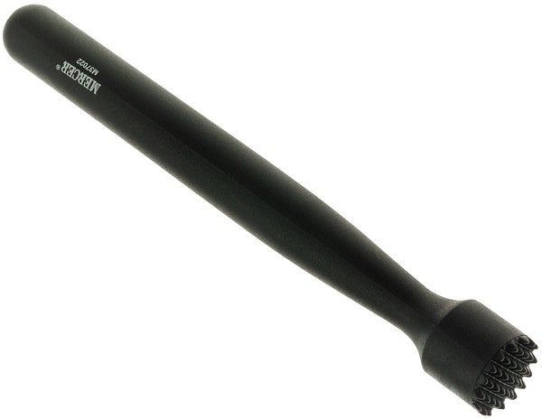Barfly - Black Composite Muddler With Textured Bottom 8.25"