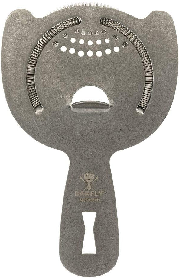 Barfly - Vintage Heavy-Duty Spring Bar Strainer
