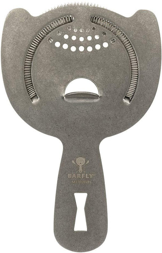 Barfly - Vintage Heavy-Duty Spring Bar Strainer