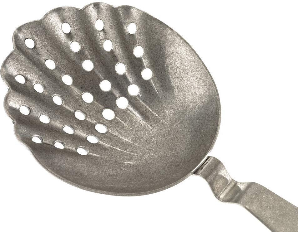 Barfly - Vintage Scalloped Julep Strainer