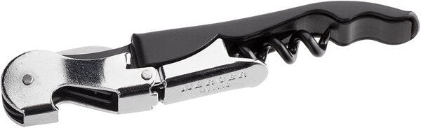 Barfly - Waiter's Double Lever Corkscrew Black