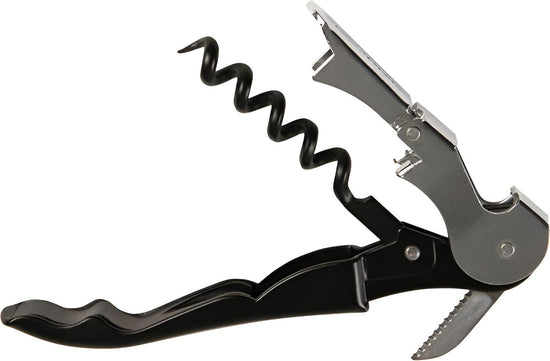 Barfly - Waiter's Double Lever Corkscrew Black