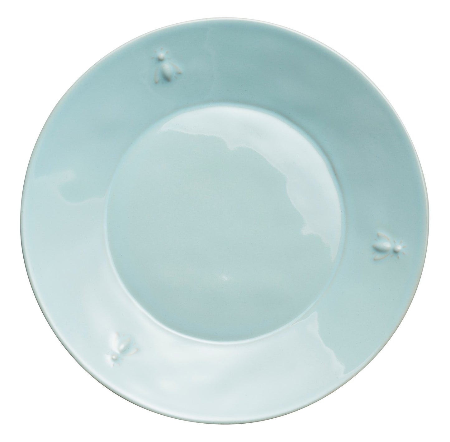 La Rochere Bee Salad/Dessert Plate Aqua