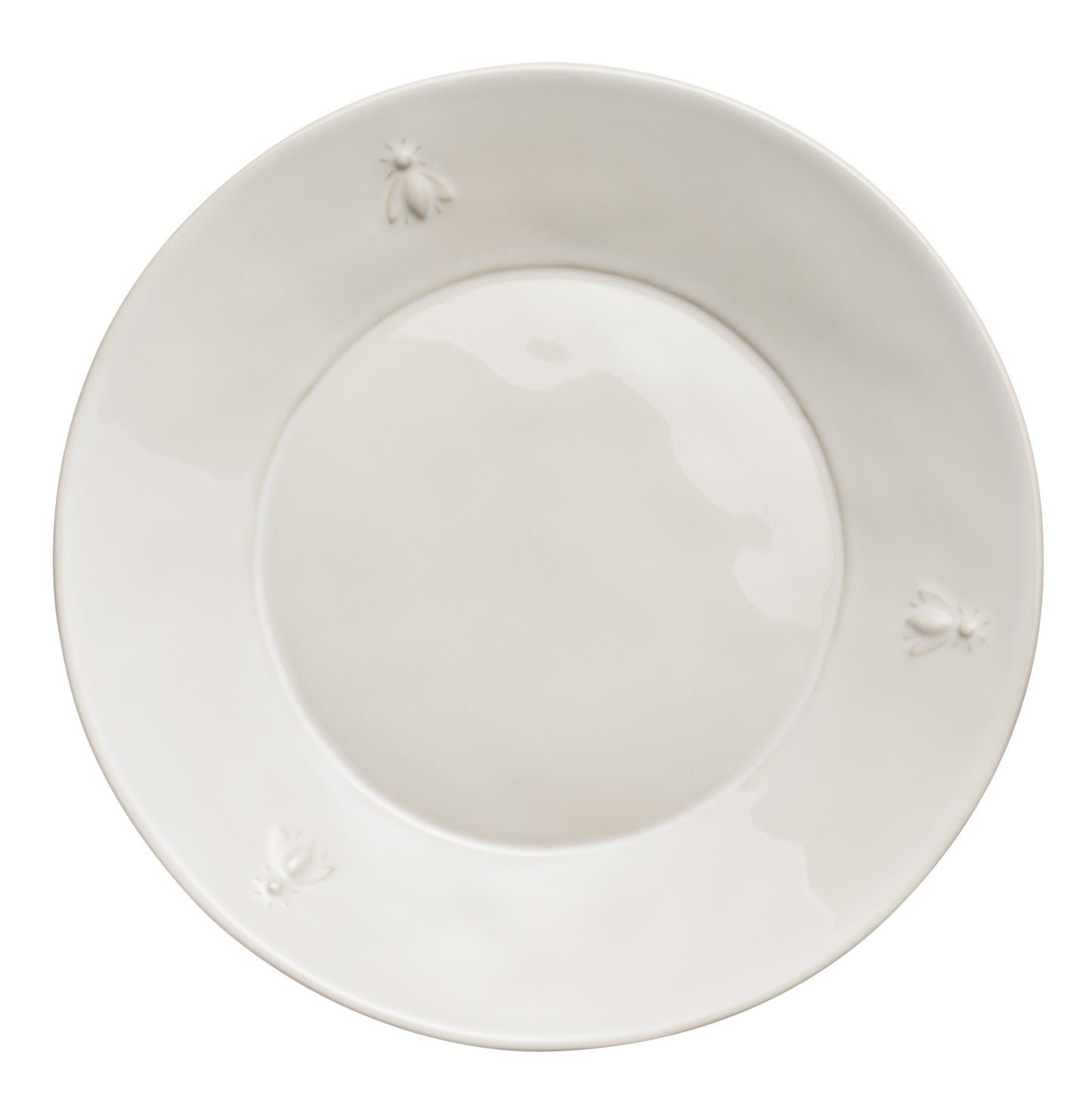 La Rochere Bee Salad/Dessert Plate Ecru