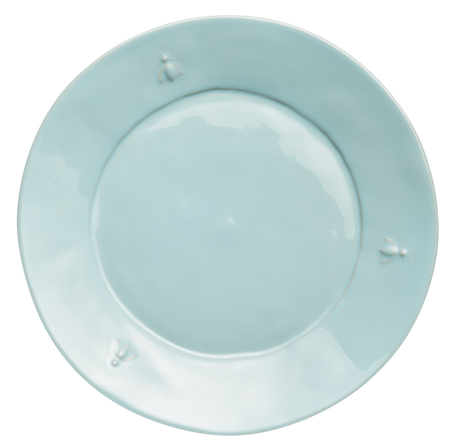 La Rochere Bee Dinner Plate Aqua
