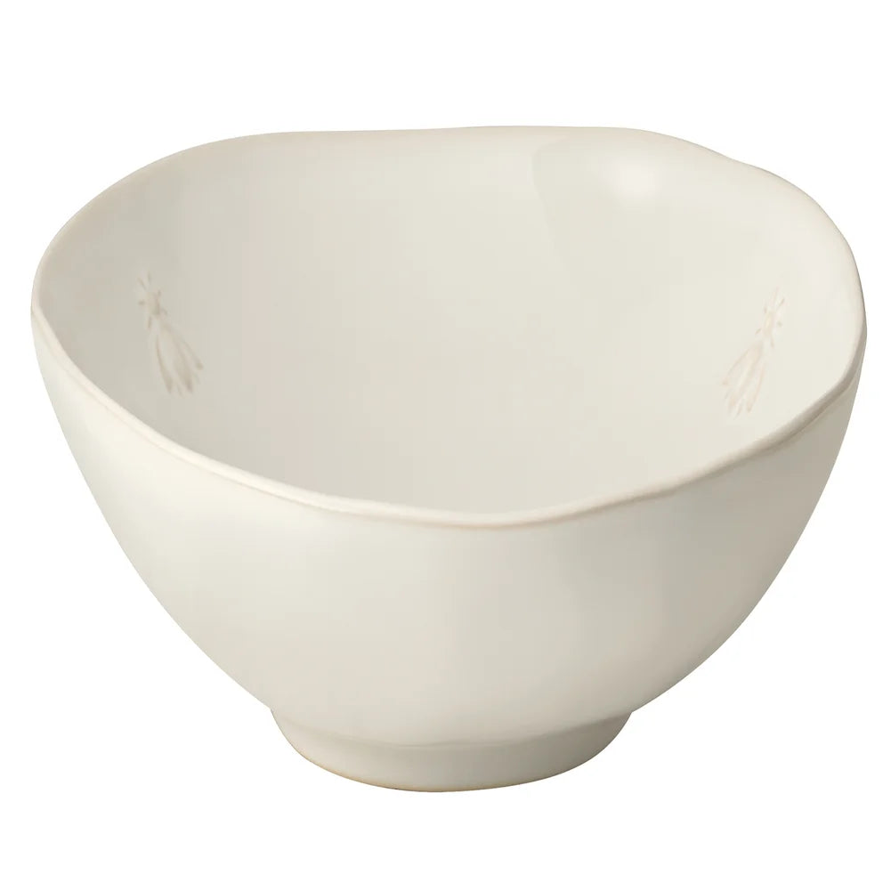 La Rochere Bee Pasta Plate Ecru