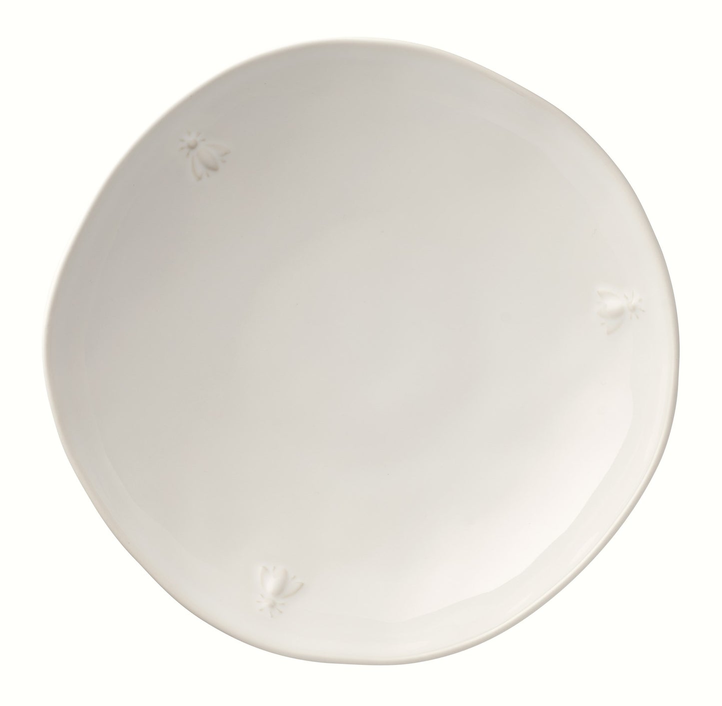 La Rochere Bee Pasta Plate Ecru