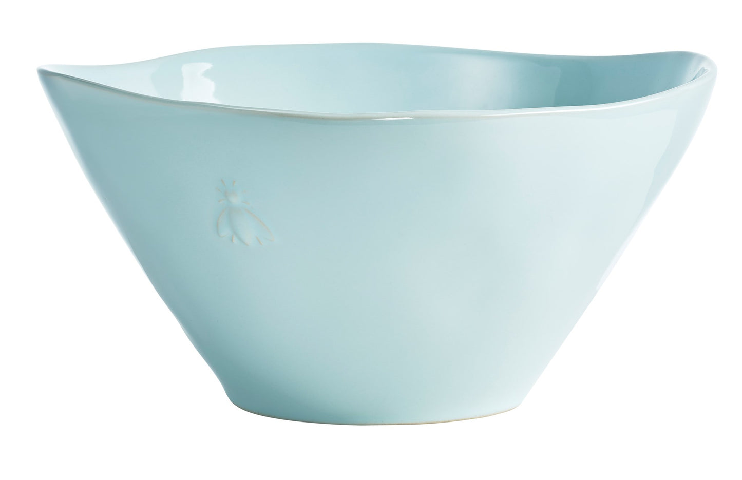 La Rochere Bee Serving Bowl Aqua