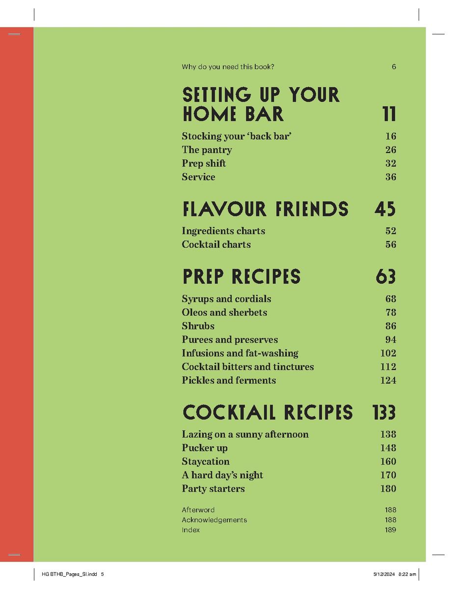 Behind the Home Bar: The essential guide to making cocktails at home - Cara Devine