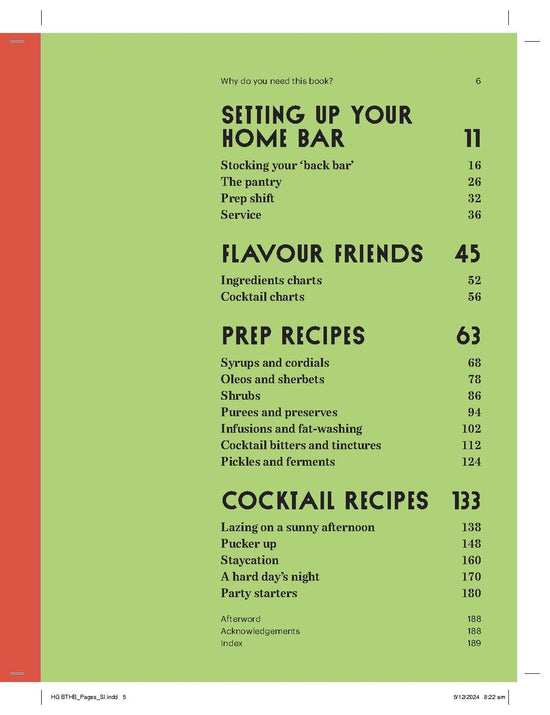 Behind the Home Bar: The essential guide to making cocktails at home - Cara Devine