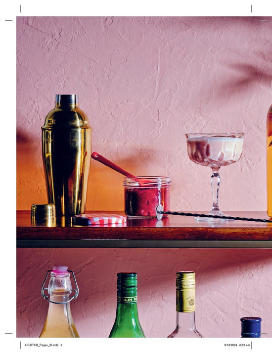 Behind the Home Bar: The essential guide to making cocktails at home - Cara Devine