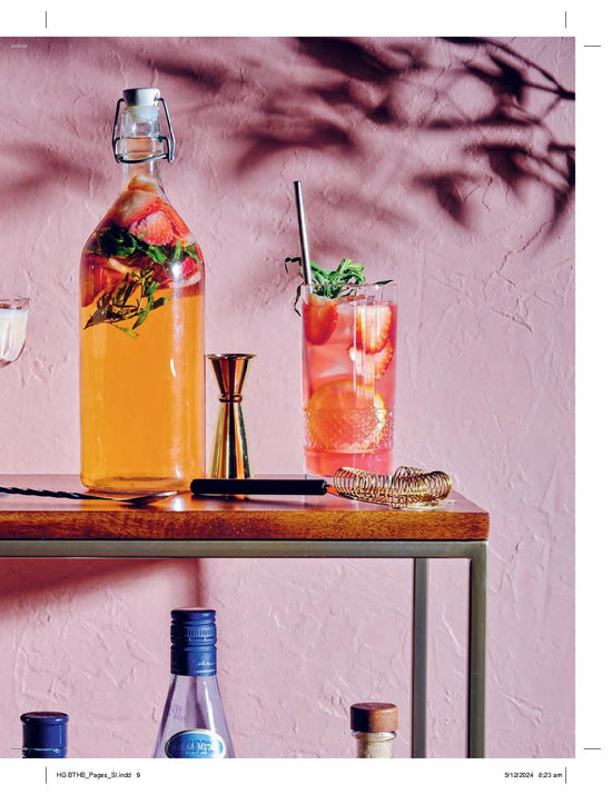 Behind the Home Bar: The essential guide to making cocktails at home - Cara Devine
